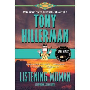 Listening Woman -- Tony Hillerman